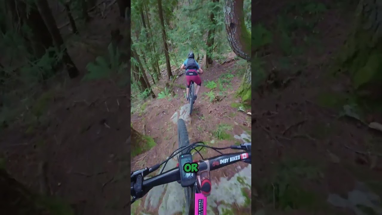 Free riding with mountain bikes explained