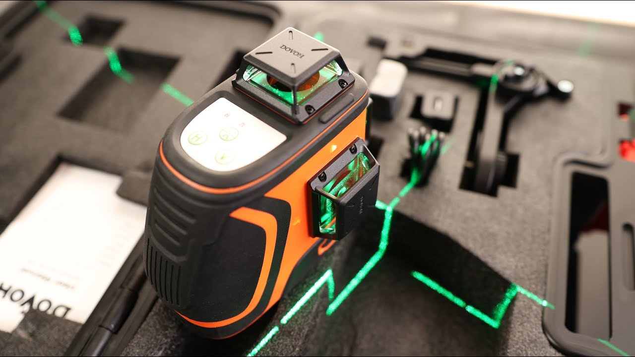 DOVOH Laser Level 360 Self Leveling