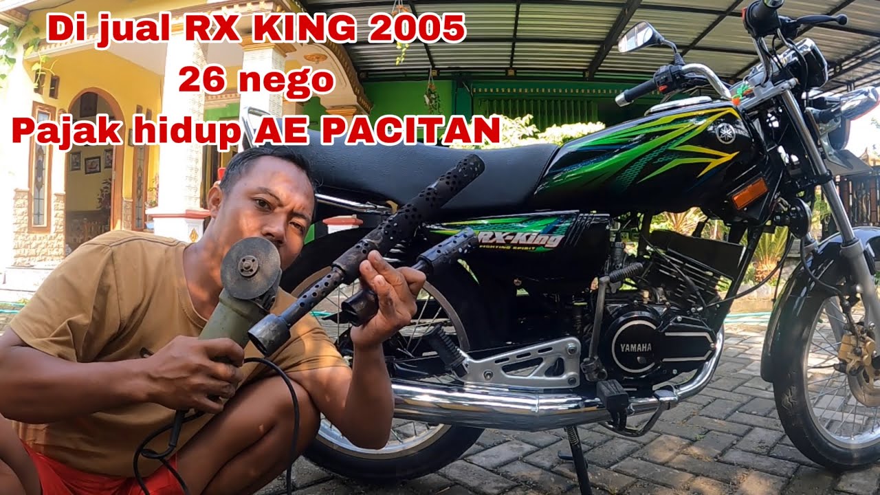 BOBOK KNALPOT RX KING POTONG SARANGAN