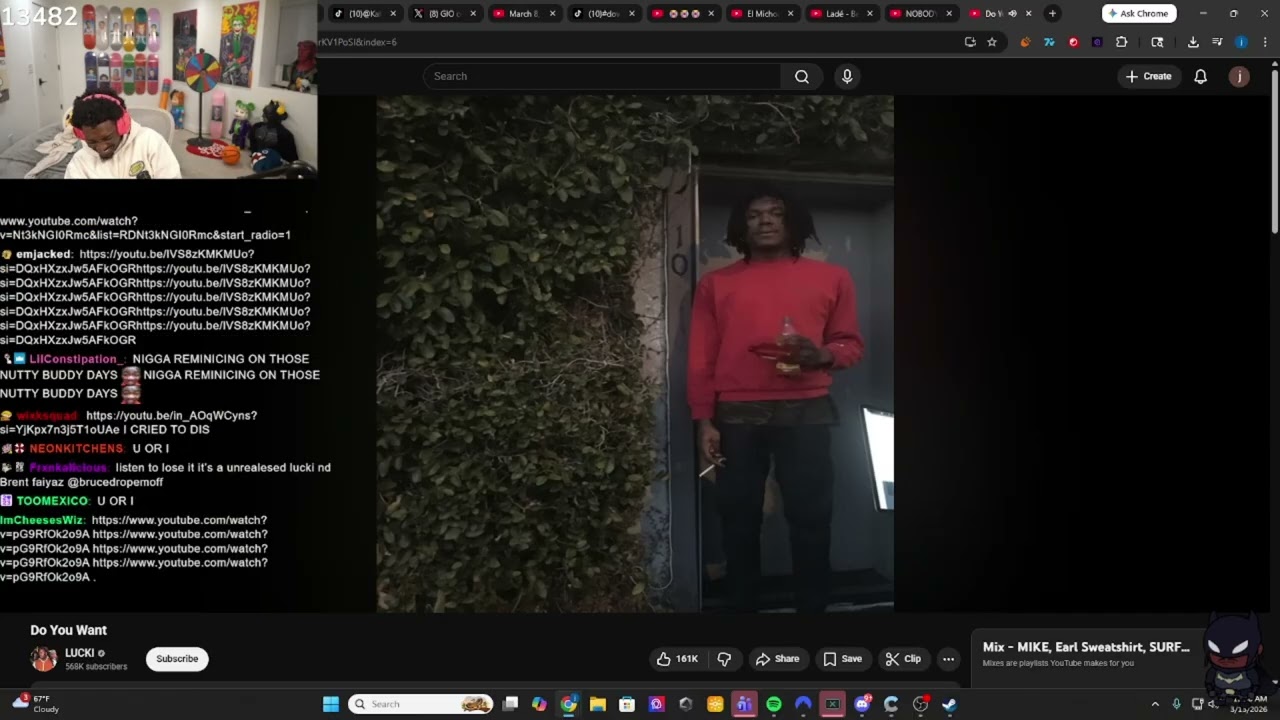BruceDropEmOff Reacts to Do You Want by LUCKI
