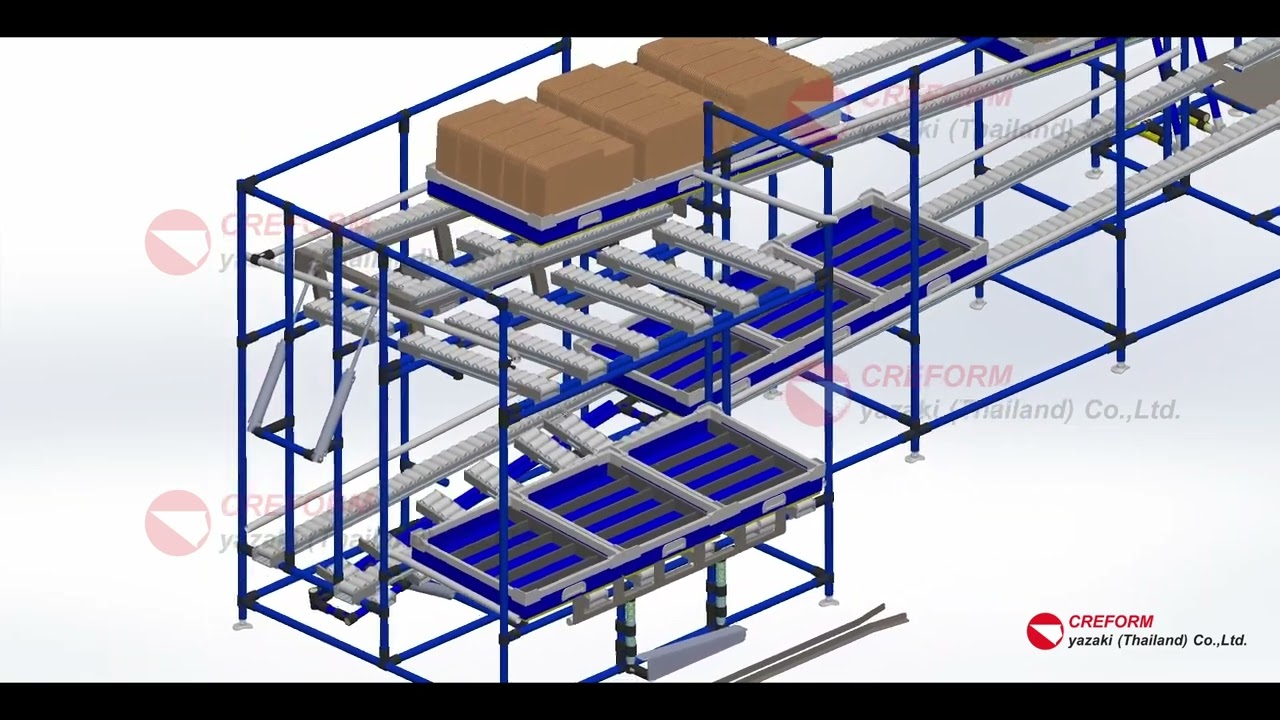 Project Karakuri  hybrid (Gravity and Pneumatic)
