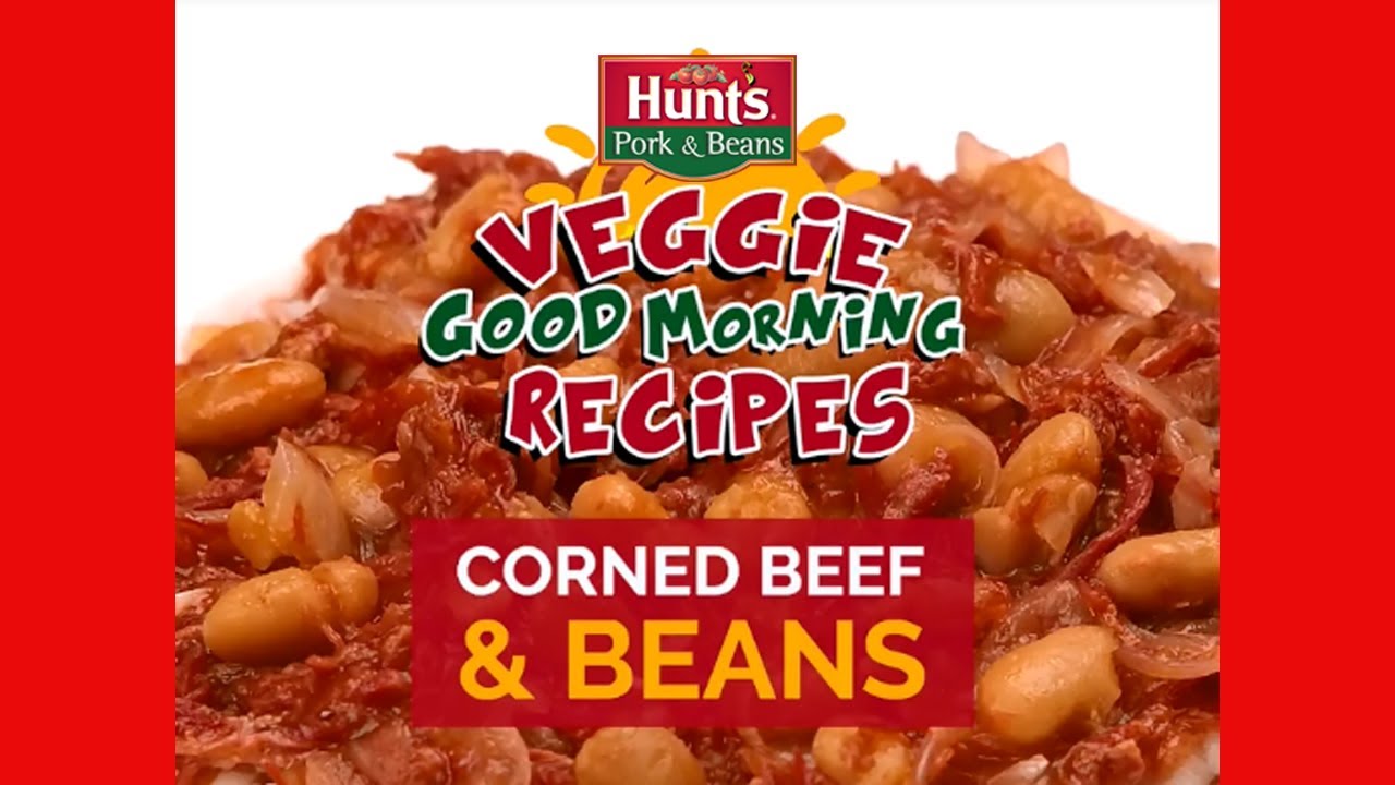 Hunt's Corned Beef & Beans