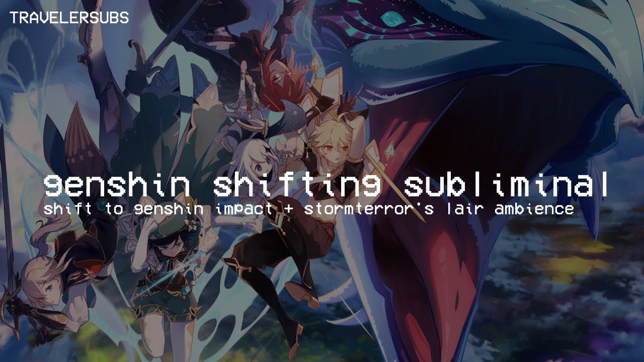 ↳ ༉‧₊ 𝐠𝐞𝐧𝐬𝐡𝐢𝐧 𝐢𝐦𝐩𝐚𝐜𝐭: reality shifting subliminal 【stormterror's lair ambience】
