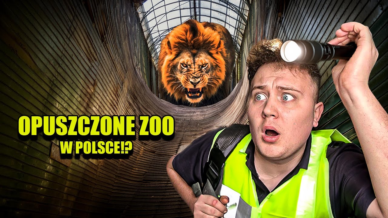 Tajemnicze OPUSZCZONE ZOO w POLSCE!?