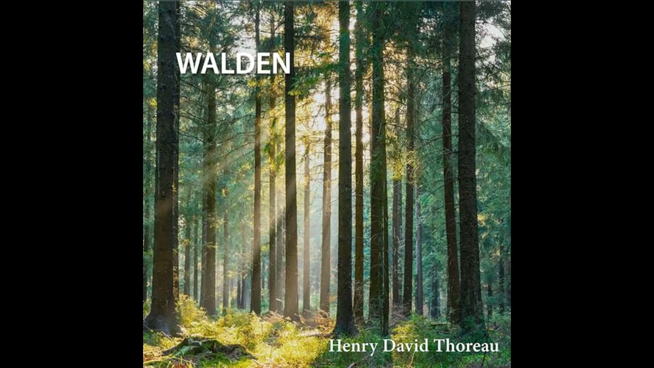Audiolibro: Walden - Henry David Thoreau Audiolibro