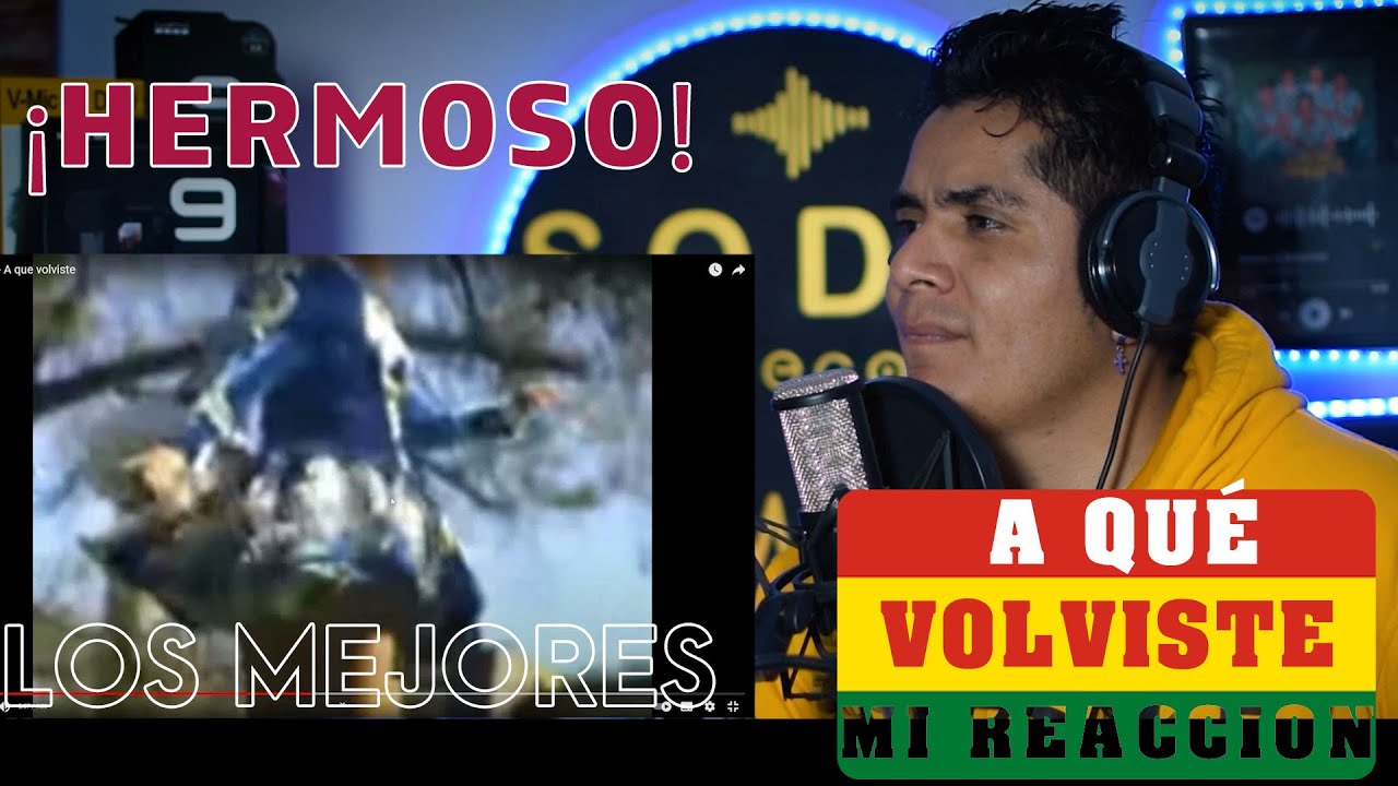 Proyección   A que Volviste   Video Reacción