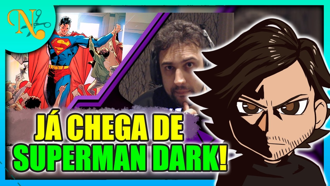 PORQUE PERDEMOS O SUPERMAN PARA SEMPRE - React A admirável Bondade do Superman @MarcusOCeifeiro