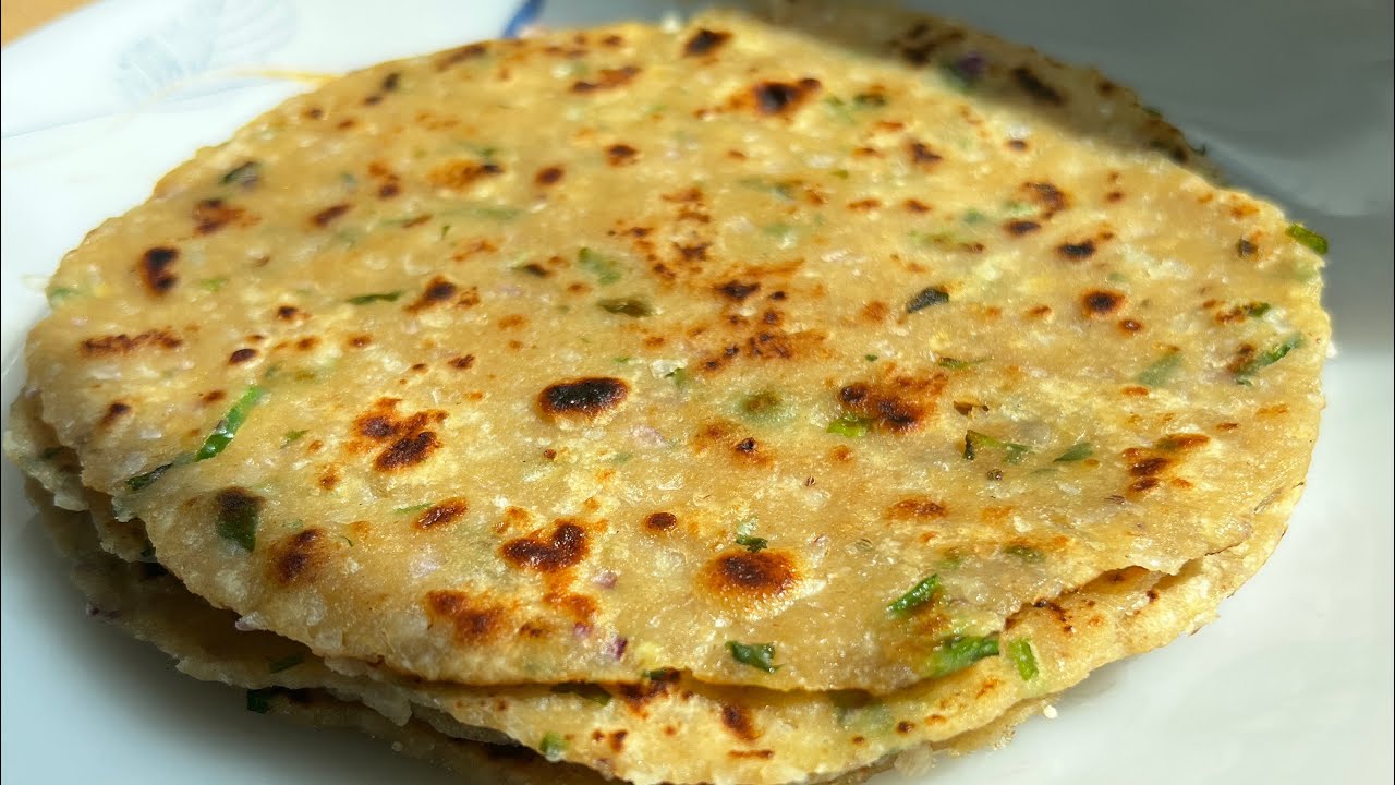 ONION PANEER ROTI OR CHAPATI | PANEER PYAZ ROTI | WITHOUT STUFFING 