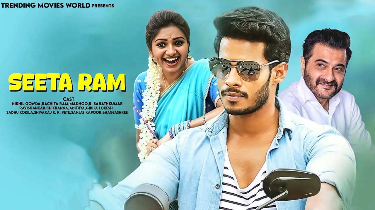 Seeta Ram Nikhil Gowda, Rachita Ram,  Sanjay Kapoor South Indian Hindi Dubbed Full Length Movie