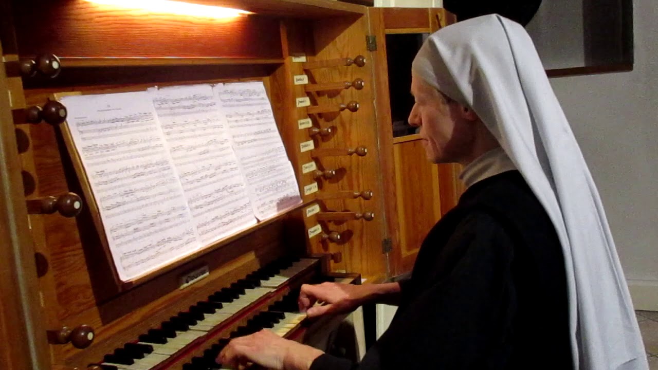 Bach Prélude en Do M  BWV 547