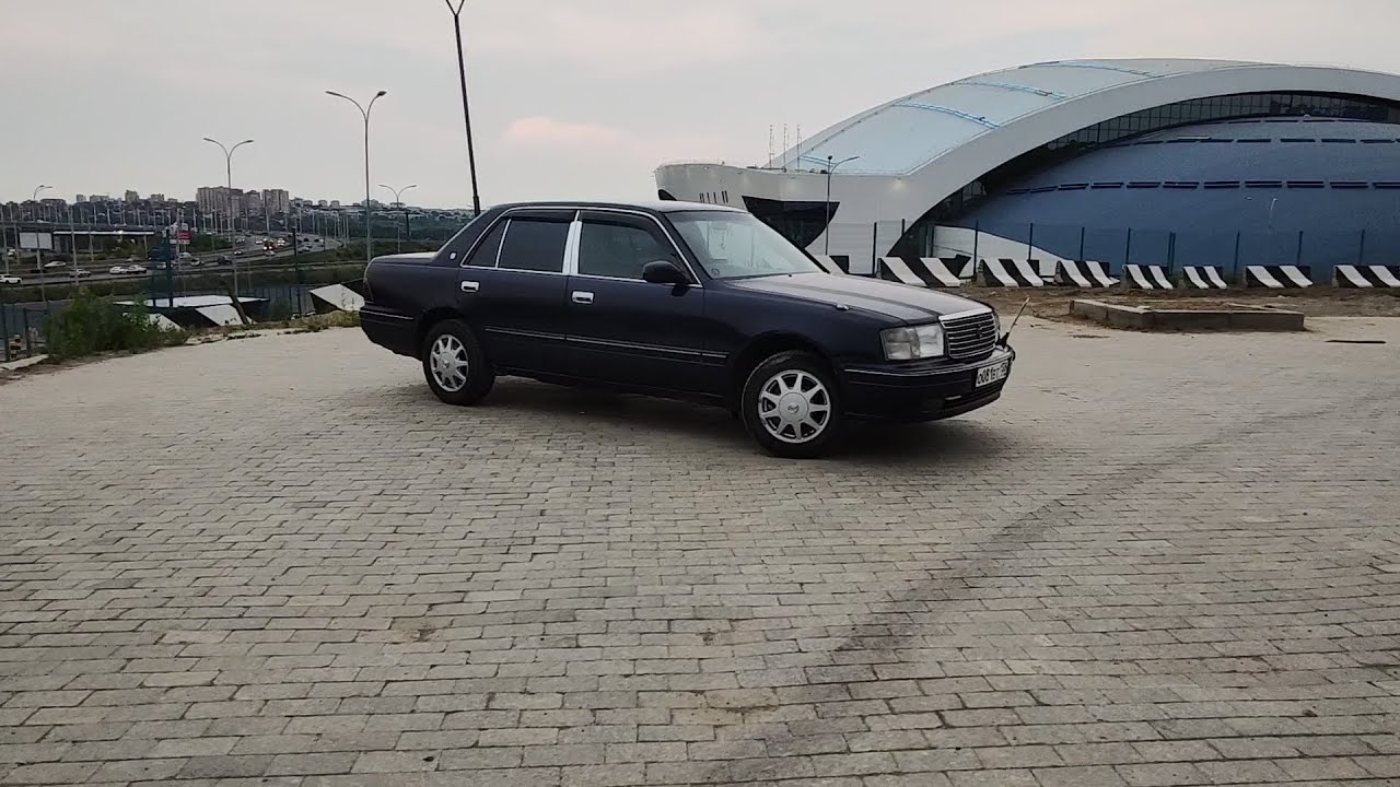 Косплей Мерина или Toyota Crown 151