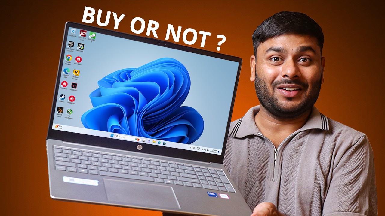 HP 15 FD0883TU: распаковка | Intel Core 3 100U 14-го поколения | Лучший ноутбук HP до 50 000 в 20...