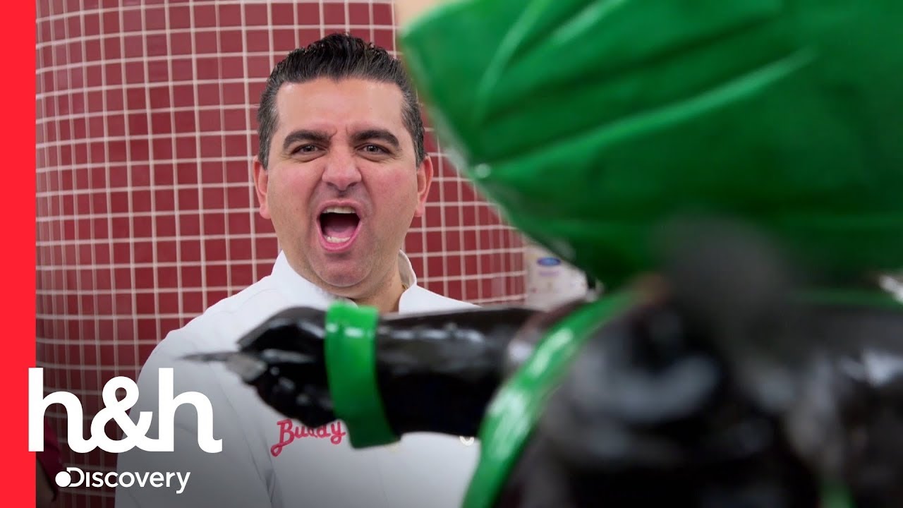 ¡Un pastel con forma de ninja! | Cake Boss | Discovery H&H
