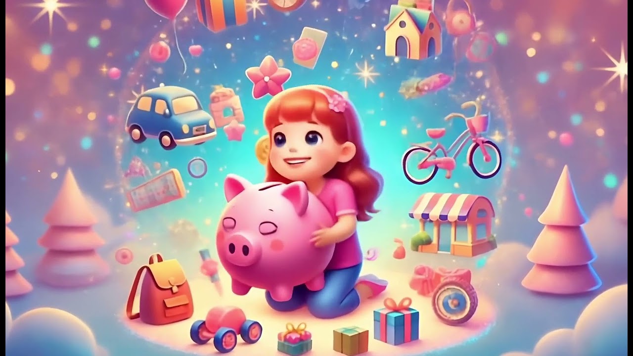 Piggy Bank | KinKun #babyshark #piggybank #wheelsonthebus