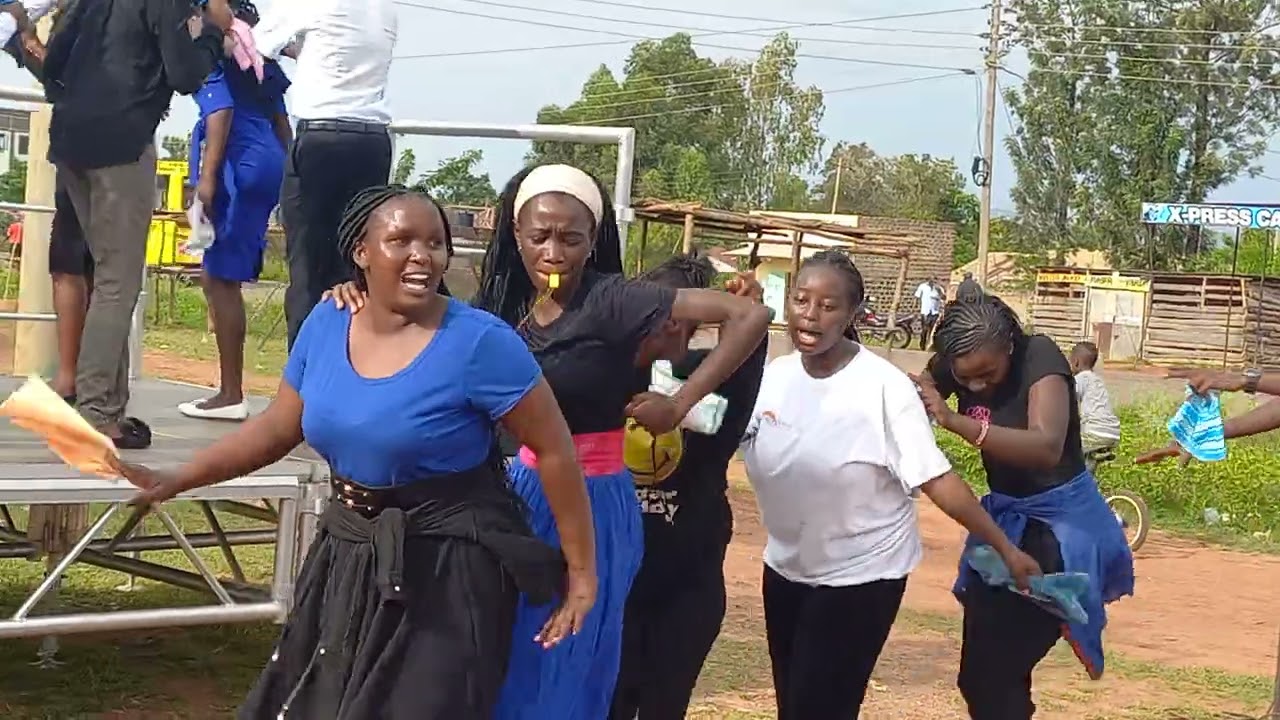 Open air Crusade in Busia Kenya 