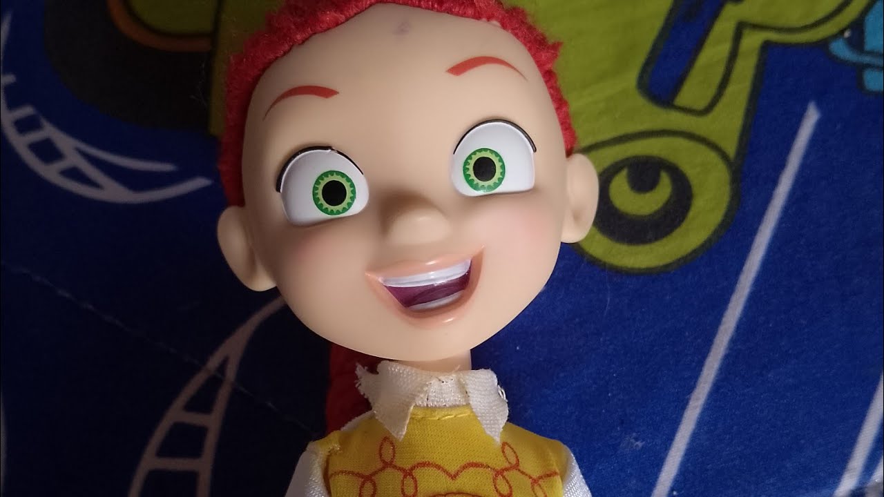 Restaurando mi Jessie de mattel año 2010#viral #toystory #coleccionesdisney #restauracion #jessie