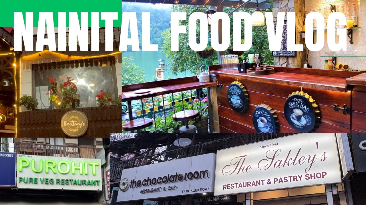 Food Vlog | Trying Nainital’s Most Famous & Delicious Veg Spots!