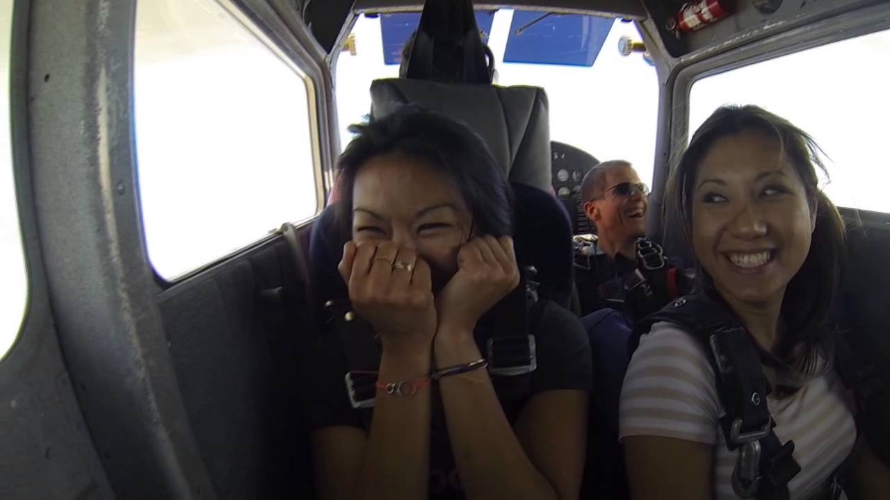 Skydive Live - Ruth Evangelista