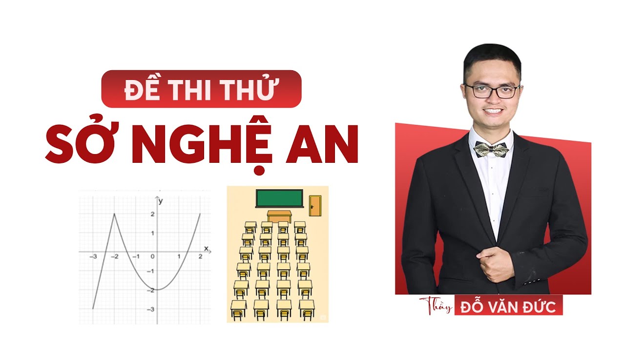 Đề thi thử Sở Nghệ An môn Toán lần 3