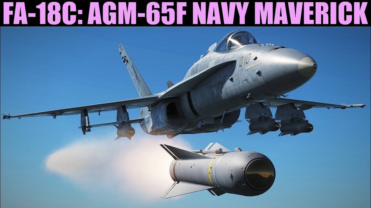 FA-18C Hornet: Учебное пособие по ракете AGM-65F Maverick (SLEW/SLAVE) | DCS WORLD