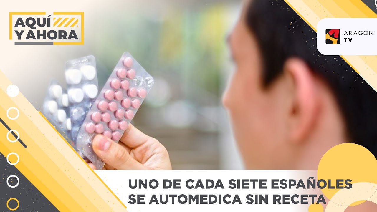 Uno de cada siete españoles se automedica sin receta