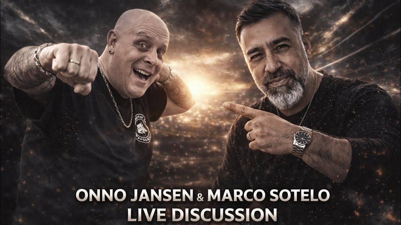 ONNO JANSEN & MARCO SOTELO LIVE DISCUSSION