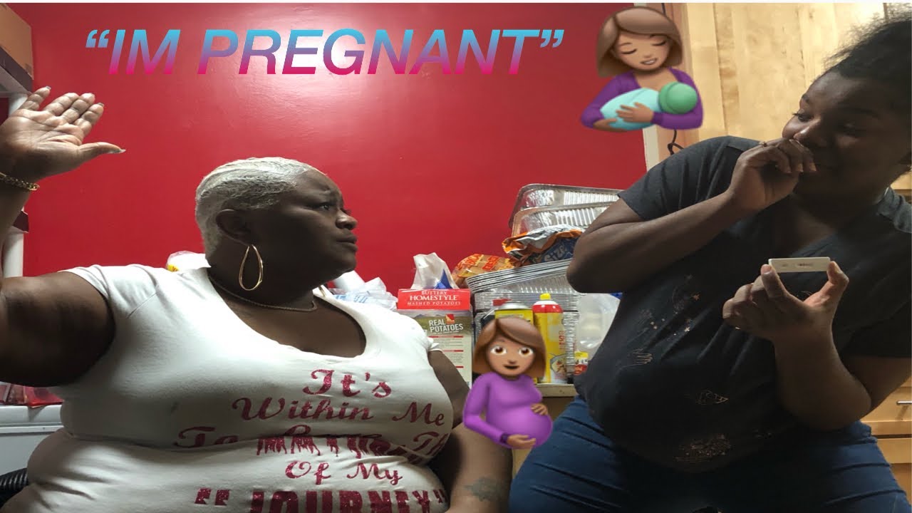 “IM PREGNANT” Prank on mom!?!