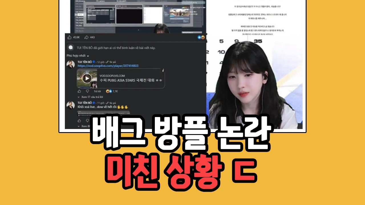 배그 방플 어이없는 베트남 현지 반응