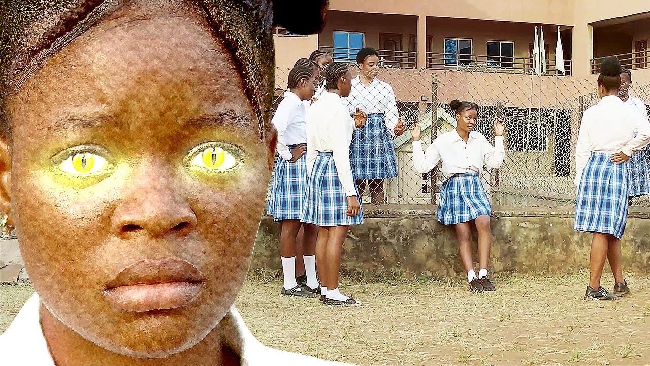 SAMANTHA THE SNAKE GIRL -You Will Never Allow Ur Daughter 2Make Friends In School Watching Dis Movie