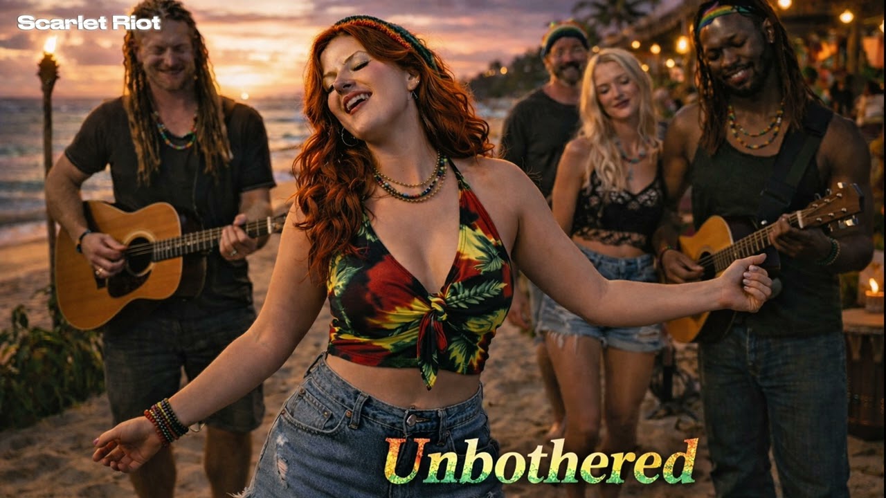 Unbothered 🌴 Acoustic Roots Reggae | Island Vibes, Peace & Freedom