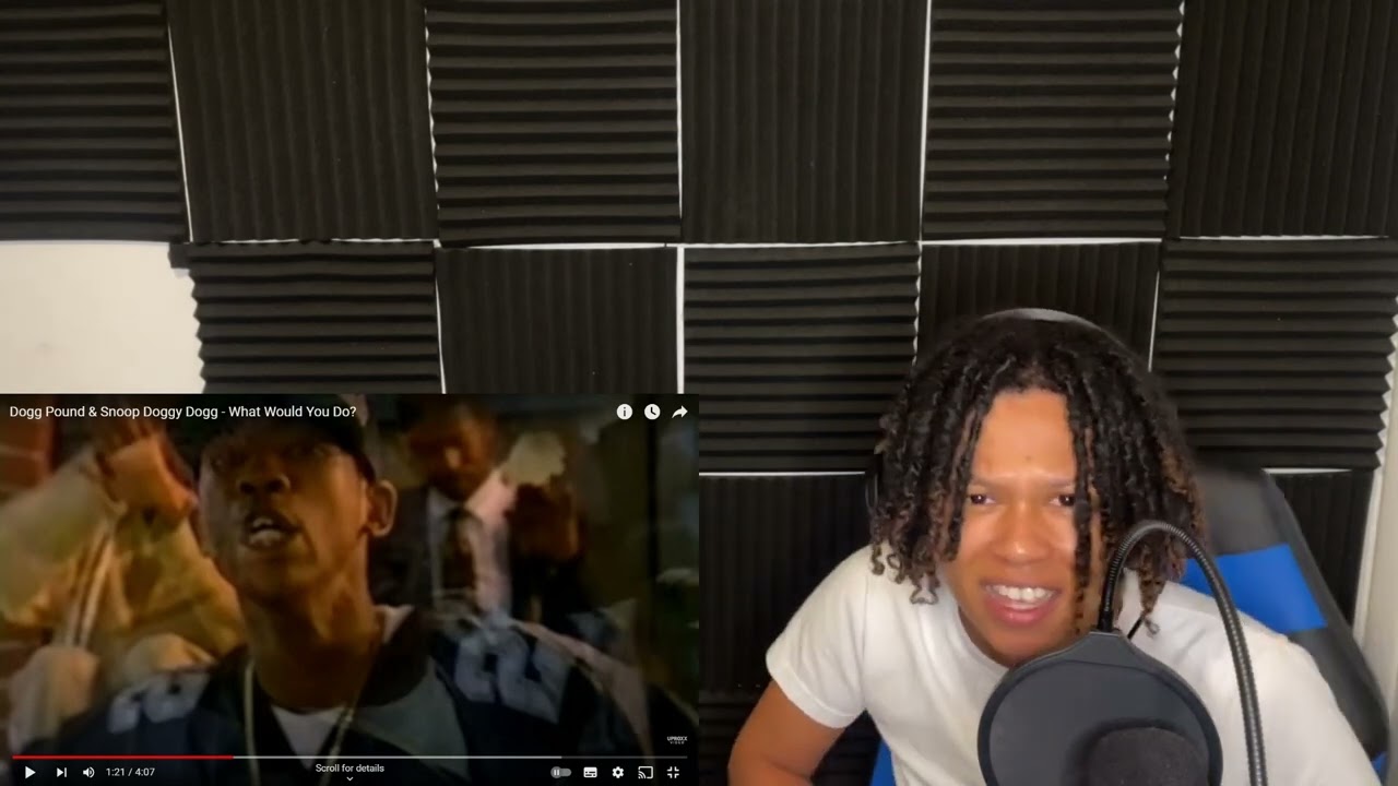 Dogg Pound & Snoop Dogg - What Would You Do?(Reaction)