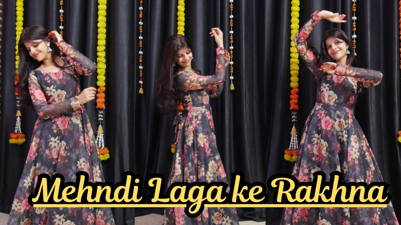 Mehndi Laga Ke Rakhna :; Dilwale Dulhania Le Jayenge // Bollywood Dance Video 2025 // Dance By Priya