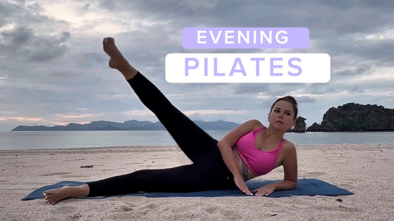 EVENING PILATES | JOINT’S FOCUS (Knees & Shoulder Blades)