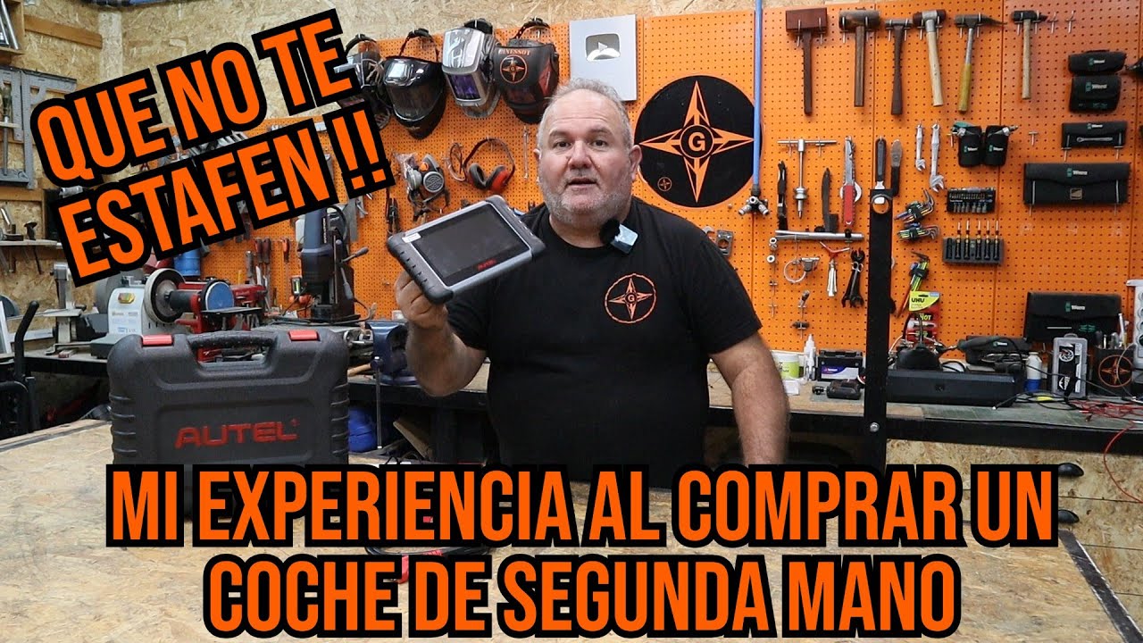 MI EXPERIENCIA AL COMPRAR COCHE DE SEGUNDA MANO / DIAGNOSIS AUTEL MK808S  / GINESSOT
