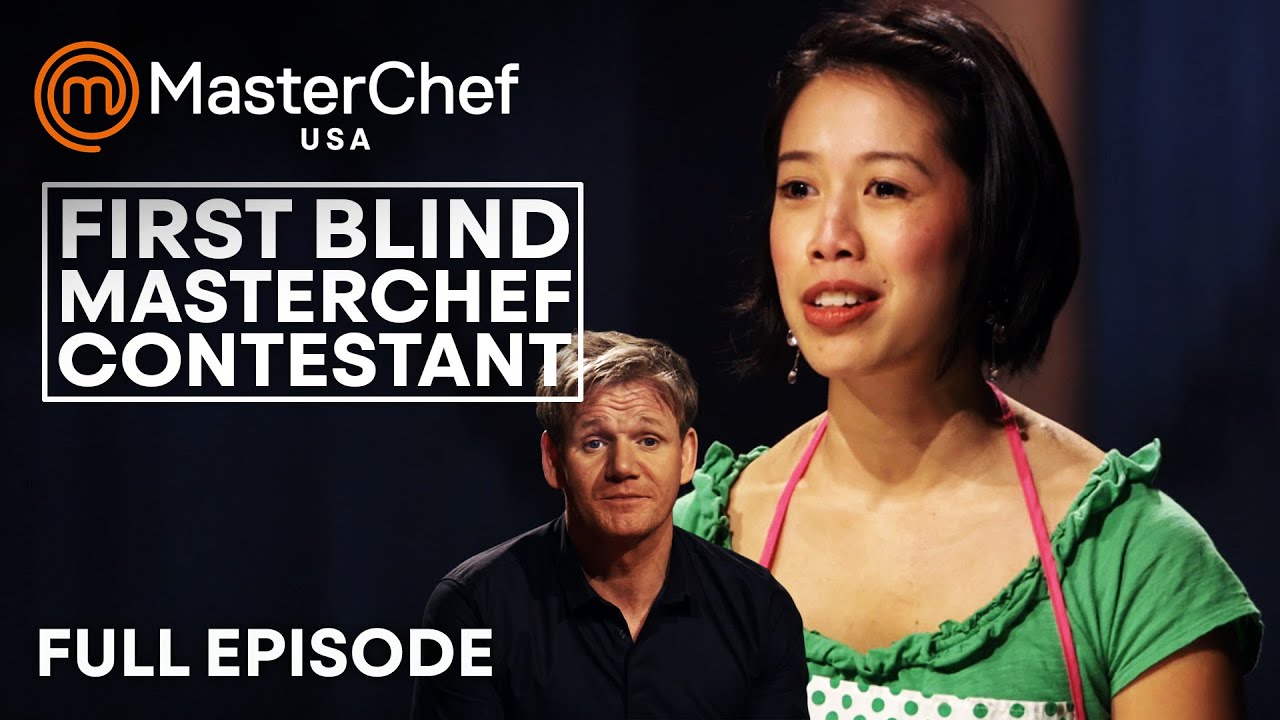 First Blind Contestant Christine Ha in MasterChef USA | S03 E01 | Full Episode | MasterChef World