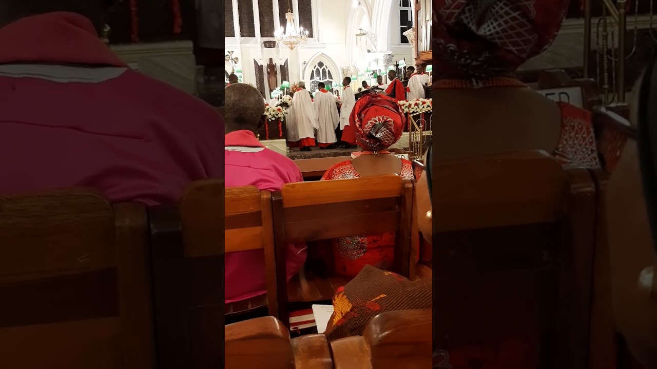 ETERNAL GOD -- Composer: John Rutter -- Sung by the Cathedral Church of Christ Choir, Marina, Lagos