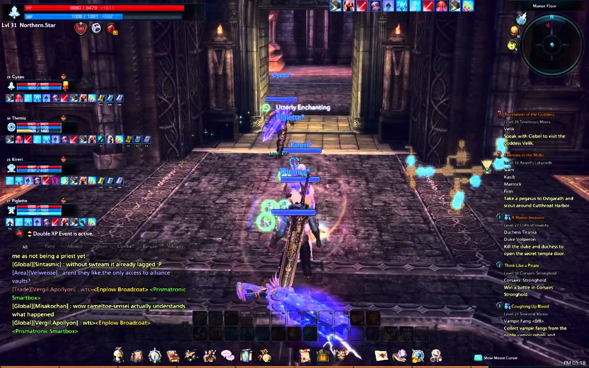 Tera: Sinestral Manor