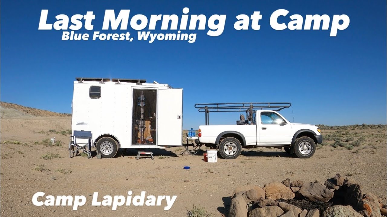 6x10 Cargo Trailer Camping / Spring 2025 / Day 4