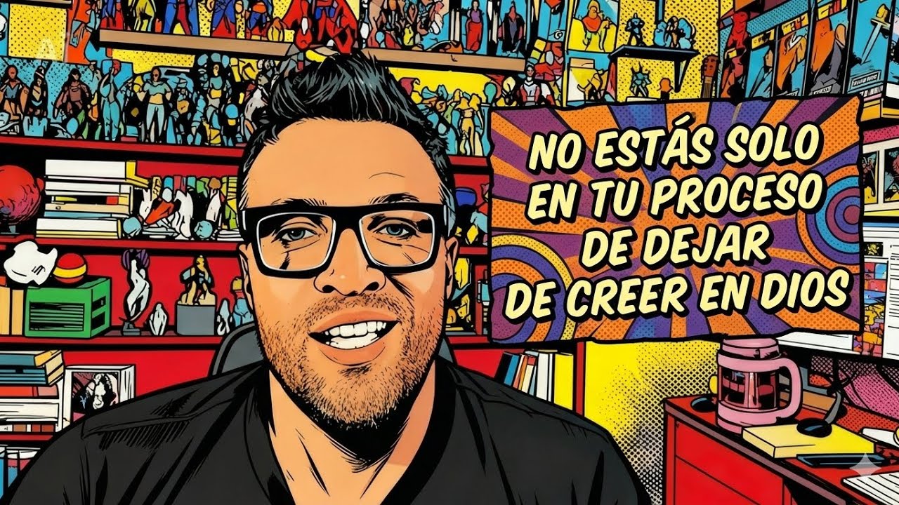Tu puedes tener una vida plena y feliz sin dios y sin el cristianismo. 