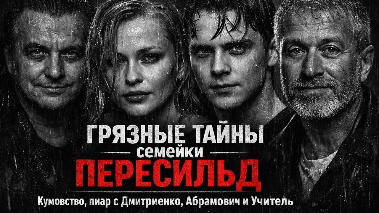 Грязные тайны семейки ПЕРЕСИЛЬД кумовство, пиар с Дмитриенко, Абрамович и Алексей Учитель.
