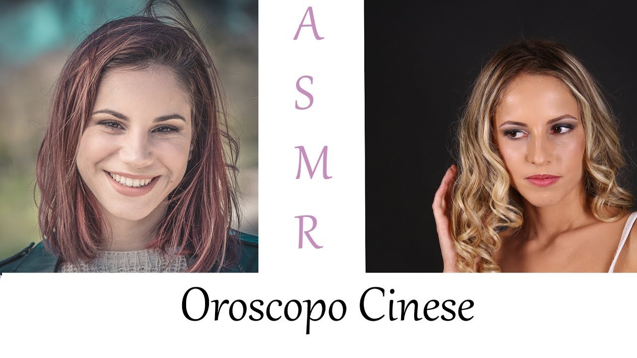 ASMR - OROSCOPO CINESE CON SARA J