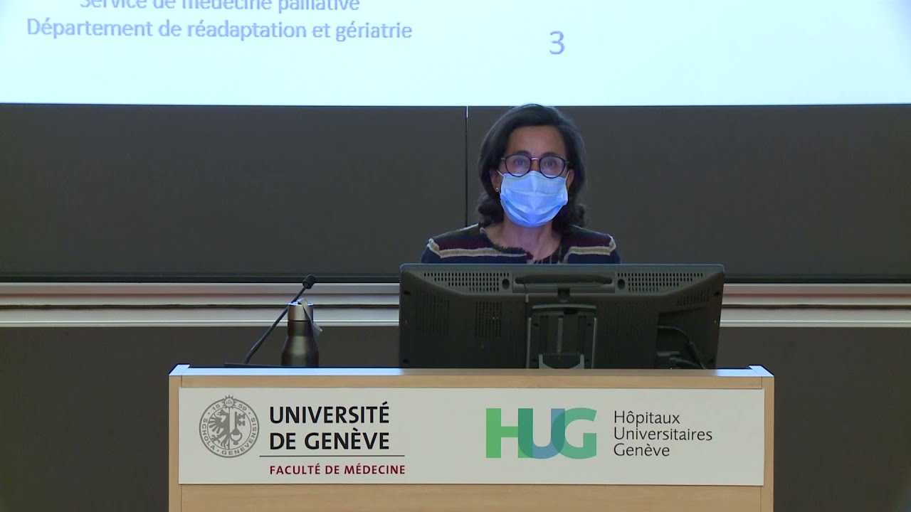 Aide au décès et personnes âgées atteintes de multi-morbidités - Pre S. Pautex