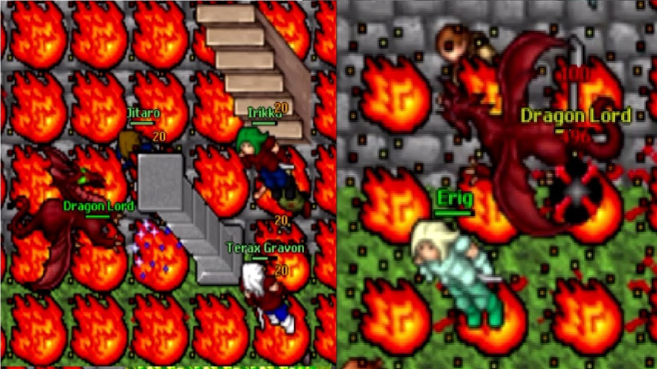 Old Tibia - DL Lure & ERIG(Old GM) (Pacera 2005 7.4)
