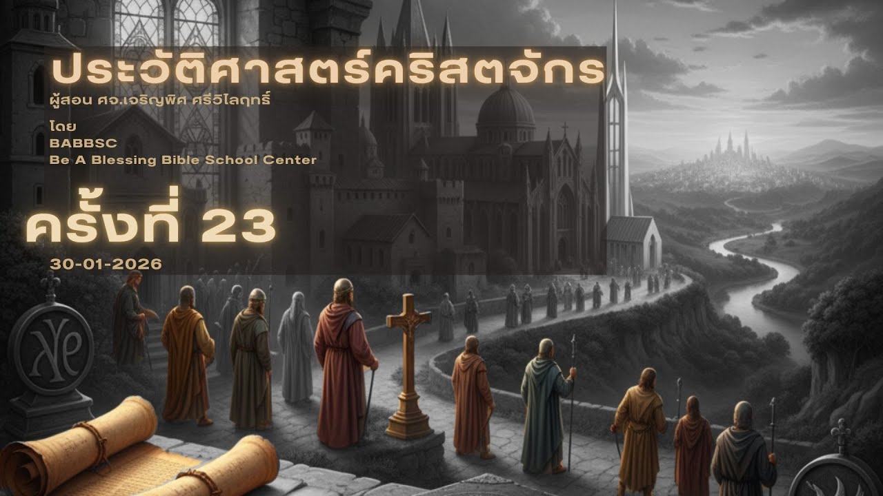ประวัติศาสตร์คริสตจักร : ครั้งที่ 23