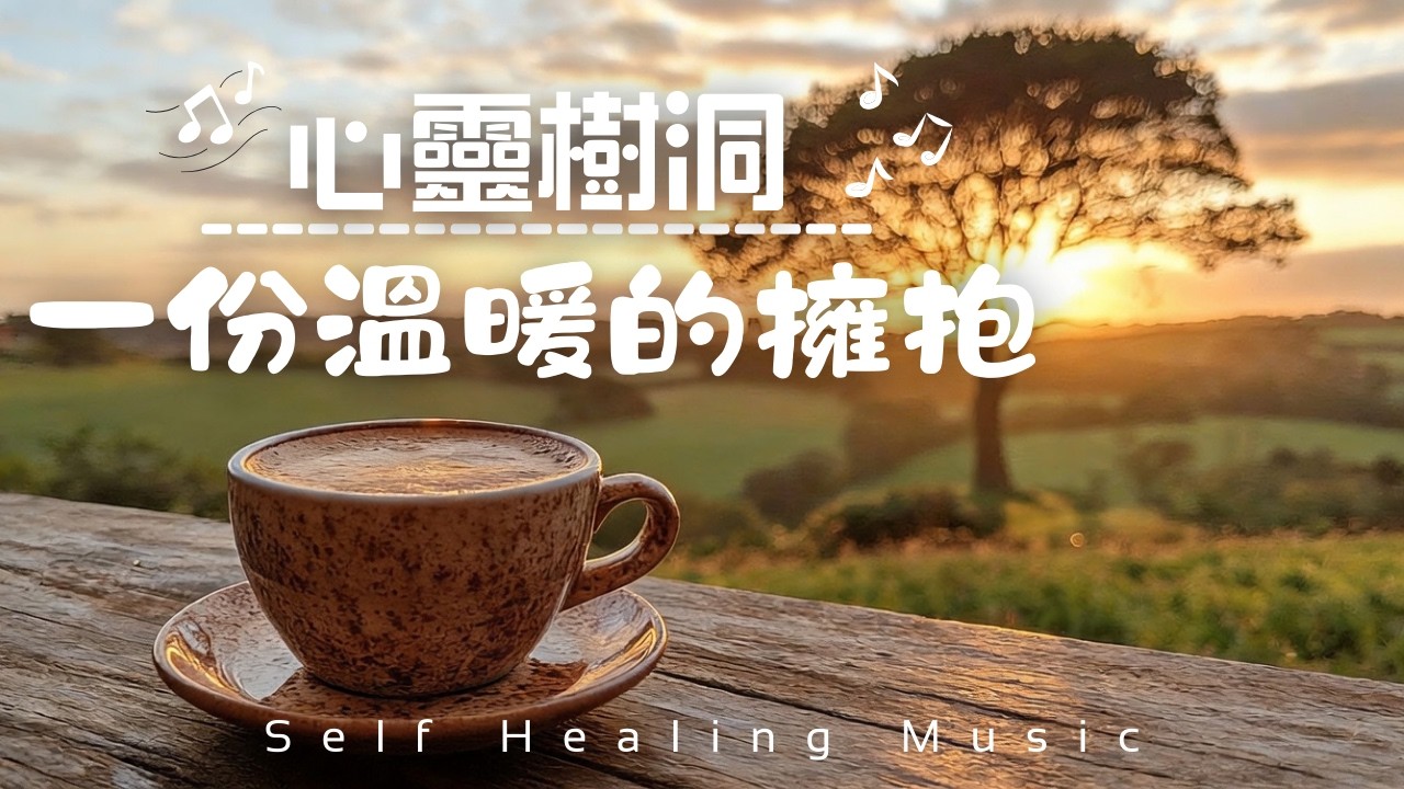 【心靈樹洞Healing Guitar Music】最好的暖心陪伴，一份溫暖的擁抱｜與自己的溫柔對話，被溫暖包裹著的獨處時光｜溫柔吉他療癒，聽見靈魂深處的聲音｜給疲憊的您心靈減壓，一片屬於您的安靜角落
