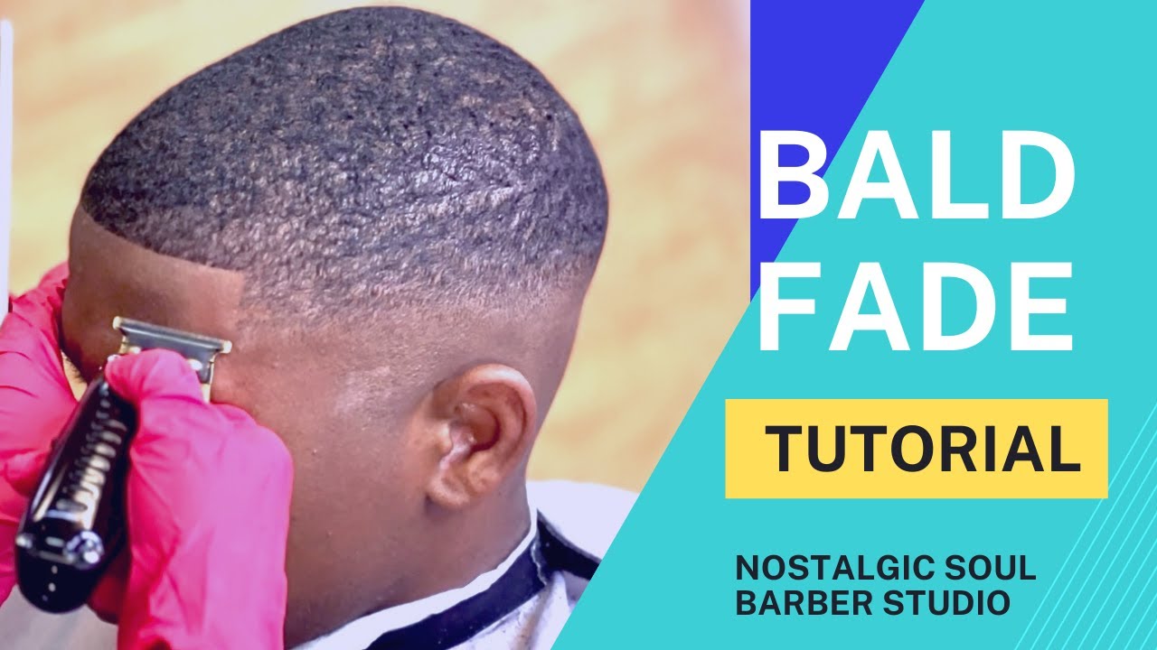 💈 Bald Fade Haircut Tutorial ✂️