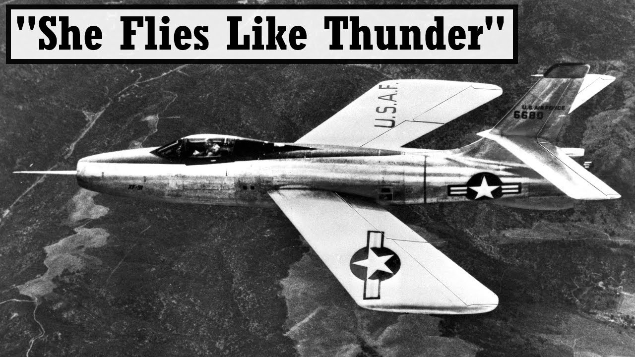Американский перехватчик с обратным крылом: Republic XF-91 Thunderceptor