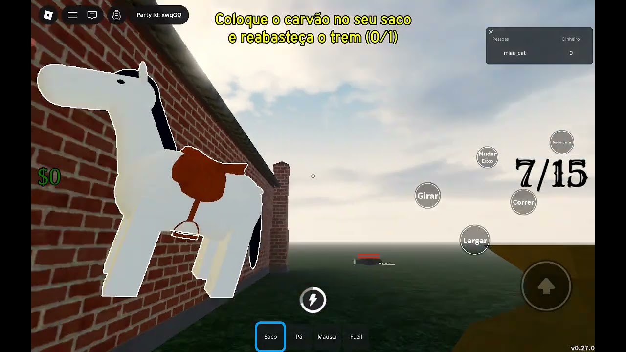Virei um rei de um exército e ganhei os guerreiros mas forte que já vi