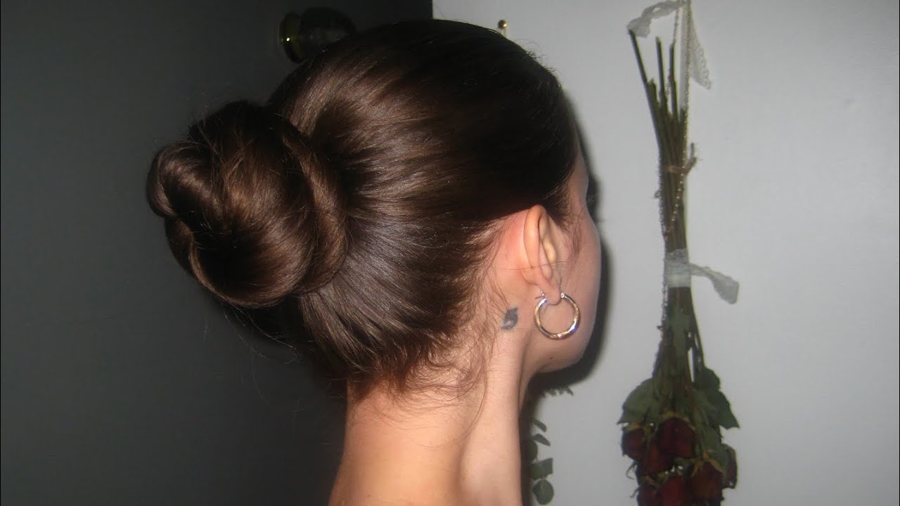 The Perfect Slick Back Bun Tutorial