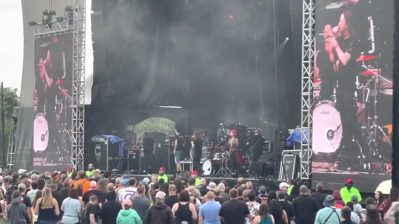 All Good Things - Push Me Down live at Upheaval Festival 7/15/22